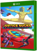 JUSTICE SUCKS Xbox One Cover Art