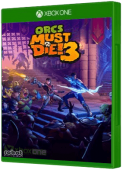 Orcs Must Die! 3 Xbox One Cover Art
