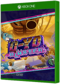 Q-YO Blaster Xbox One Cover Art