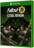 Fallout 76 - Steel Reign Xbox One Cover Art