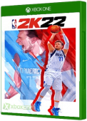 NBA 2K22 Xbox One Cover Art
