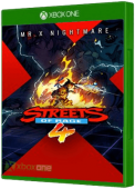 Streets of Rage 4 - MR. X NIGHTMARE Xbox One Cover Art
