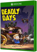 Deadly Days Xbox One Cover Art