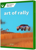 Art Of Rally Xbox One Cover Art