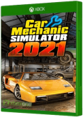Car Mechanic Simulator 2021 Xbox One Cover Art