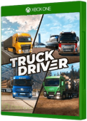 Truck Driver - Title Update Xbox One Cover Art