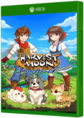 Harvest Moon: One World Xbox One Cover Art