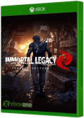 Immortal Legacy: The Jade Cipher Console Edition Xbox One Cover Art