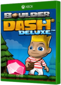 Boulder Dash Deluxe Xbox One Cover Art