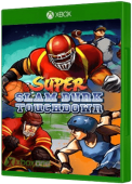 Super Slam Dunk Touchdown Xbox One Cover Art