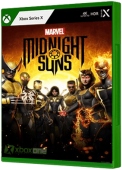 Marvel's Midnight Suns Xbox Series Cover Art
