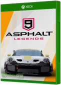 Asphalt 9: Legends Xbox One Cover Art