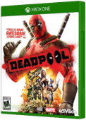 Deadpool Xbox One Cover Art