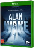 Alan Wake Remastered Xbox One Cover Art
