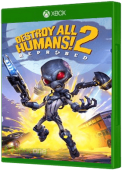 Destroy All Humans! 2 - Reprobed Xbox Series Cover Art