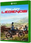 MX vs ATV Legends Xbox One Cover Art