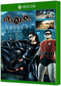 Batman: Arkham Knight 1960's TV Series Batmobile Pack Xbox One Cover Art
