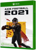 Axis Football 2021 Xbox One Cover Art