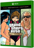 Grand Theft Auto: The Trilogy - The Definitive Edition Xbox One Cover Art