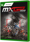 MXGP 2021 Xbox Series Cover Art
