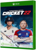 Cricket 22 Xbox One Cover Art