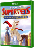 DC League of Super-Pets: The Adventures of Krypto and Ace Xbox One Cover Art