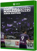 Football Manager 2022 Xbox Edition Xbox One Cover Art