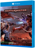Warhammer 40,000: Battlesector Windows 10 Cover Art