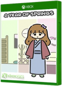 A YEAR OF SPRINGS Xbox One Cover Art