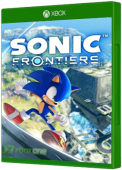 Sonic Frontiers video game, Xbox One, Xbox Series X|S
