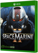 Warhammer 40,000: Space Marine 2 Xbox Series Cover Art