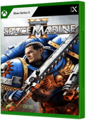 Warhammer 40,000: Space Marine 2 Xbox Series Cover Art