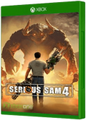 Serious Sam 4 Xbox One Cover Art
