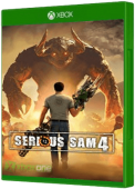 Serious Sam 4 Windows PC Cover Art