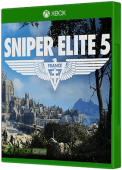 Sniper Elite 5 Xbox One Cover Art