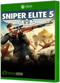Sniper Elite 5 video game, Xbox One, Xbox Series X|S