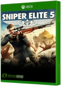 Sniper Elite 5 Xbox One Cover Art