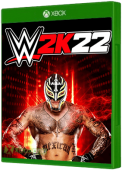 WWE 2K22 Xbox One Cover Art