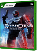 RoboCop: Rogue City Xbox Series Cover Art