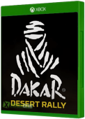 DAKAR Desert Rally Xbox One Cover Art