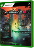 FLASHBACK 2 Xbox Series Cover Art