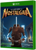 The Last Hero of Nostalgaia Xbox One Cover Art