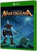 The Last Hero of Nostalgaia Xbox One Cover Art