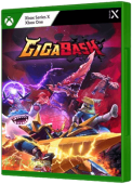 GigaBash Xbox One Cover Art