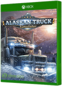 Alaskan Truck Simulator Xbox One Cover Art
