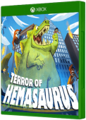 Terror of Hemasaurus Xbox One Cover Art