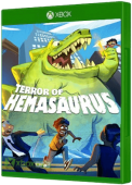 Terror of Hemasaurus Xbox One Cover Art