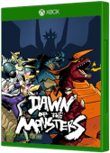 Dawn of the Monsters Xbox One Cover Art