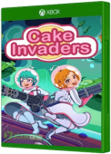 Cake Invaders Xbox One Cover Art