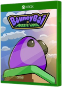 BouncyBoi in Puzzle Land Xbox One Cover Art